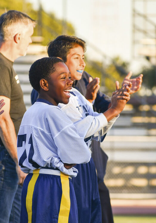 Flag Football - Foundation for Interscholastic Youth Athletics