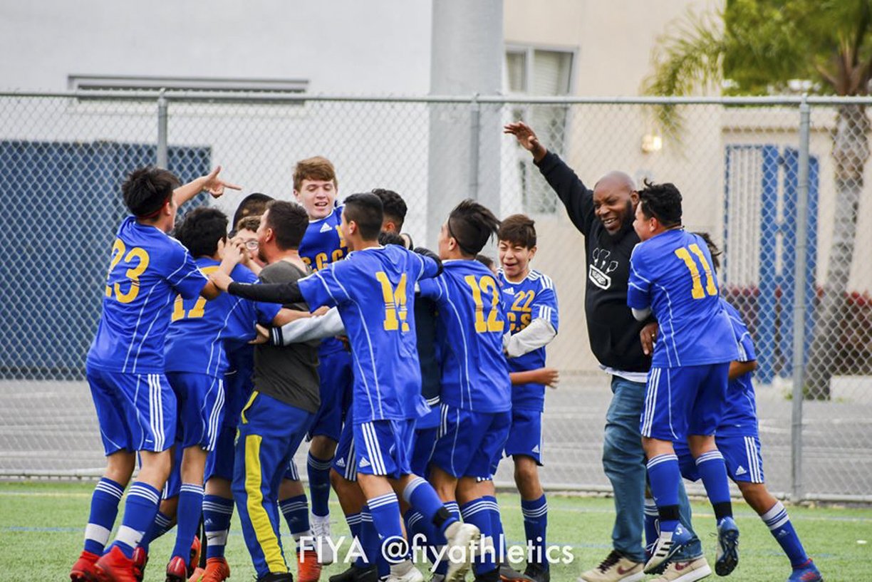 CCCS boys soccer champs photo