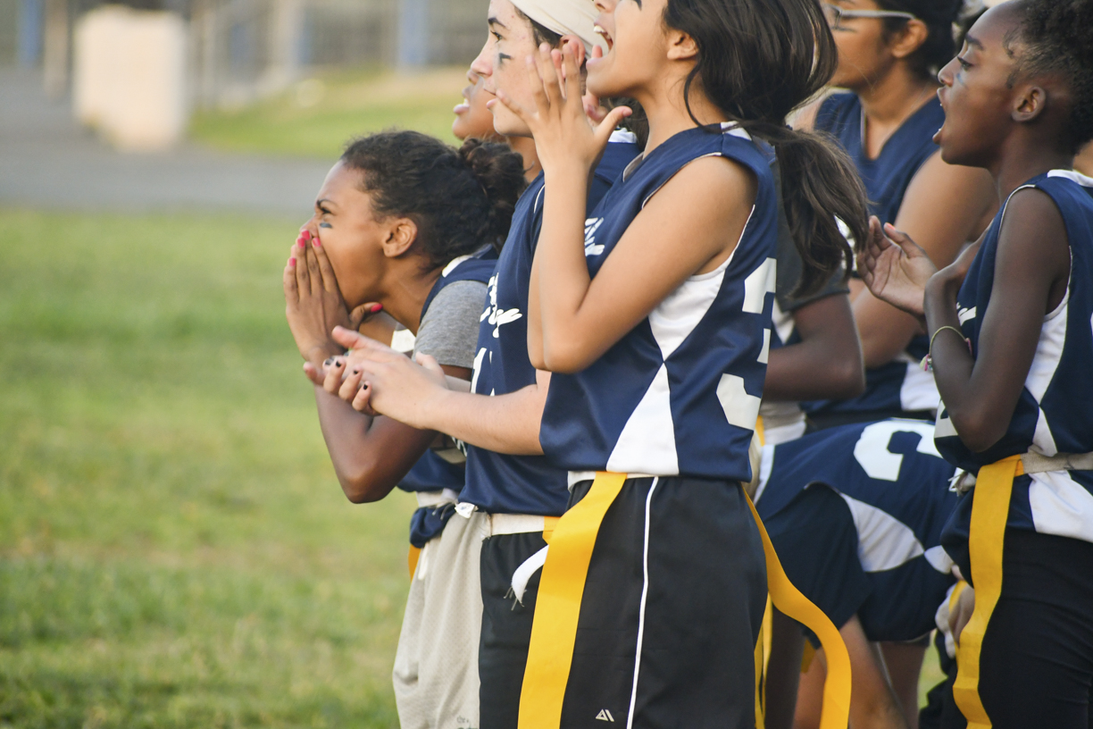 City Girls Football Cheering