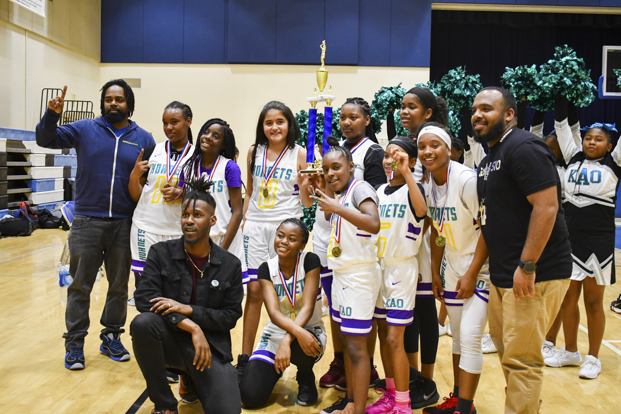 KAO 2019 Champs D1A Girls