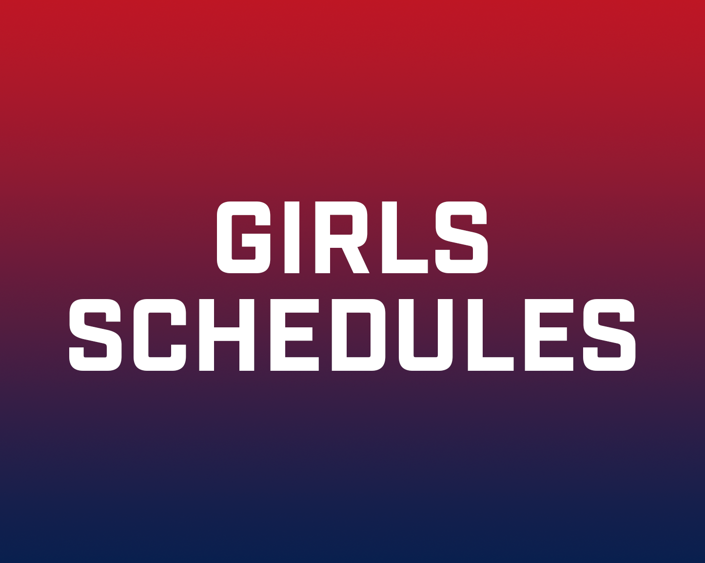 FIYA Menu Block Girls Schedules