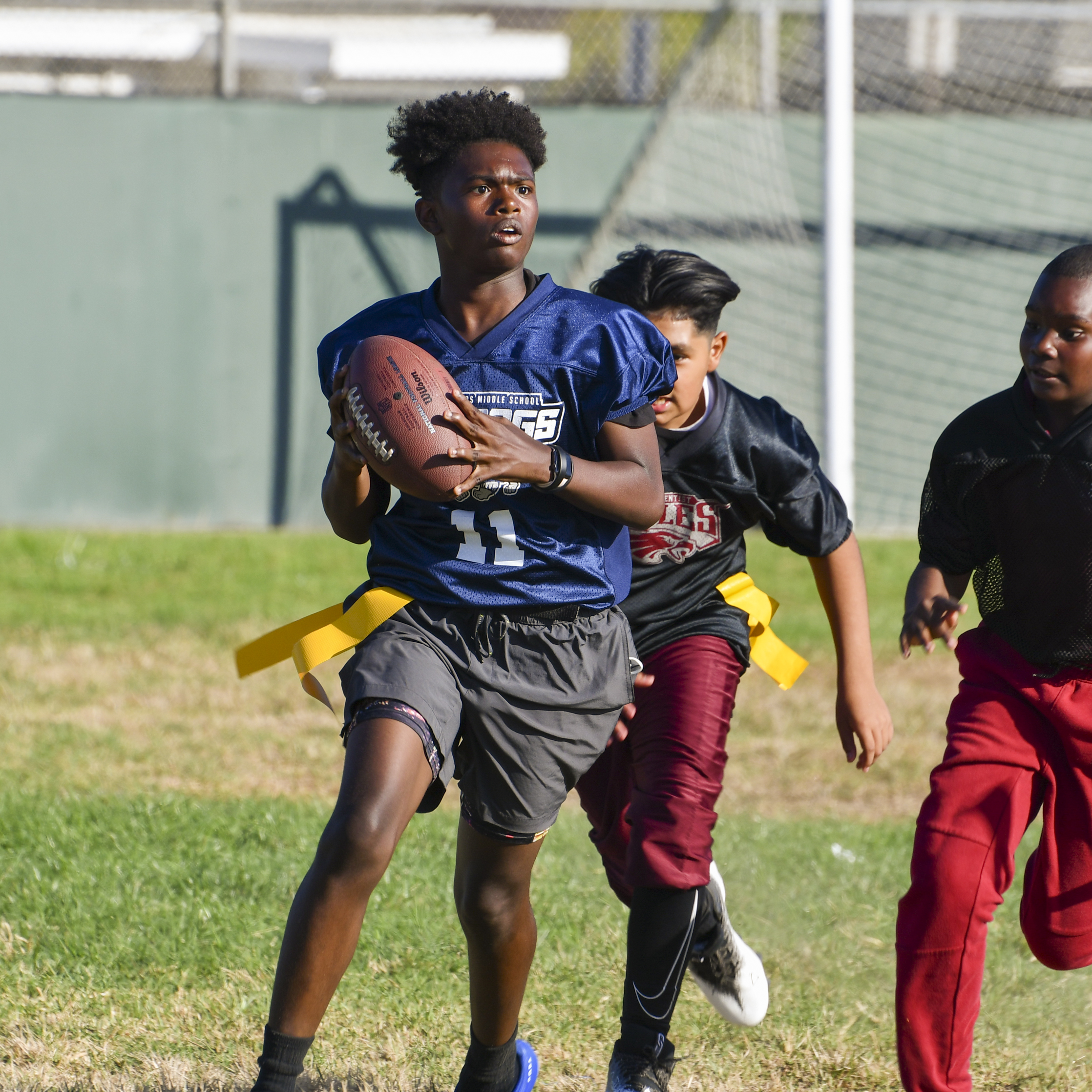 Register your school to play Flag Football