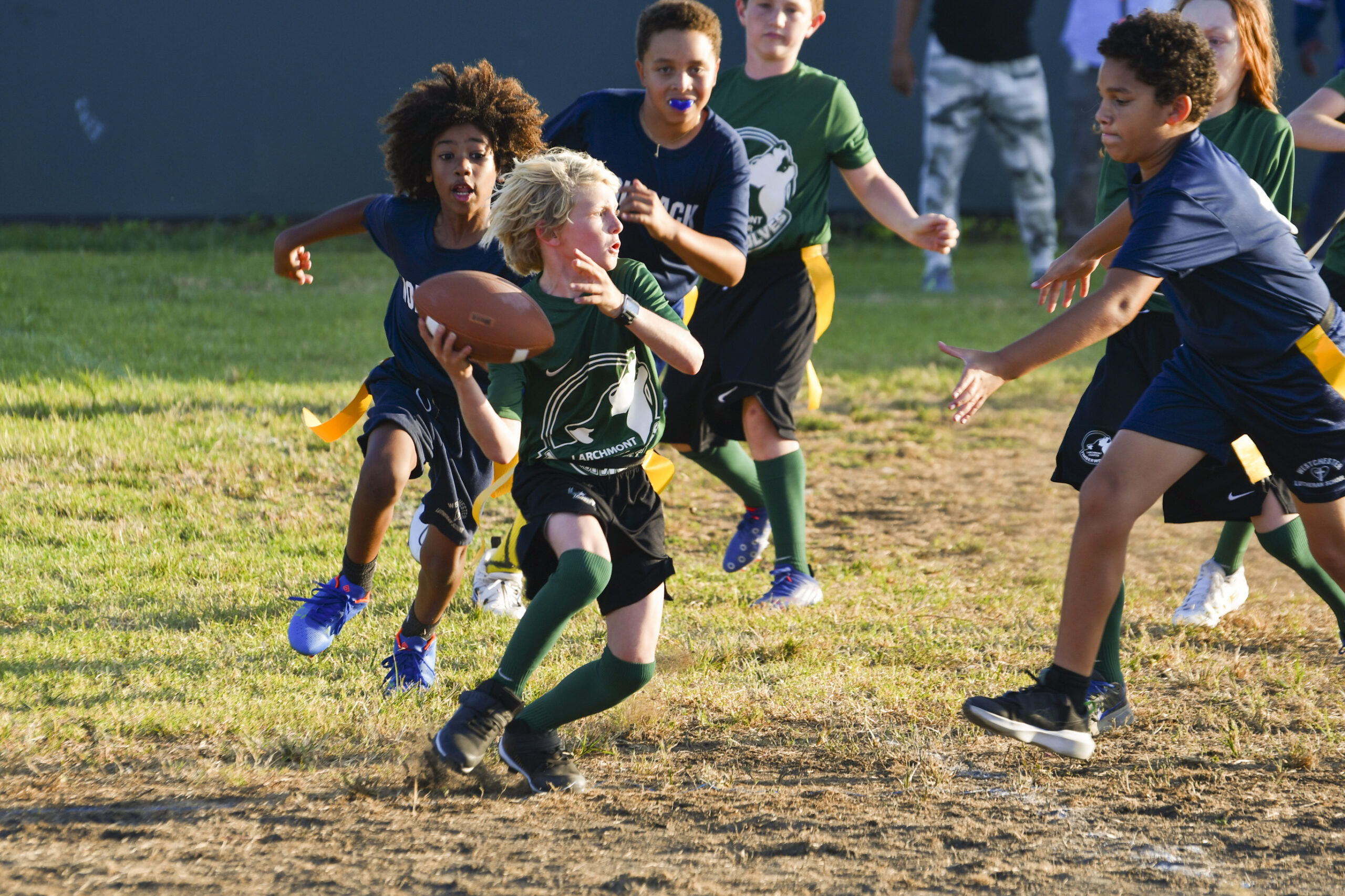 Flag Football - Foundation for Interscholastic Youth Athletics