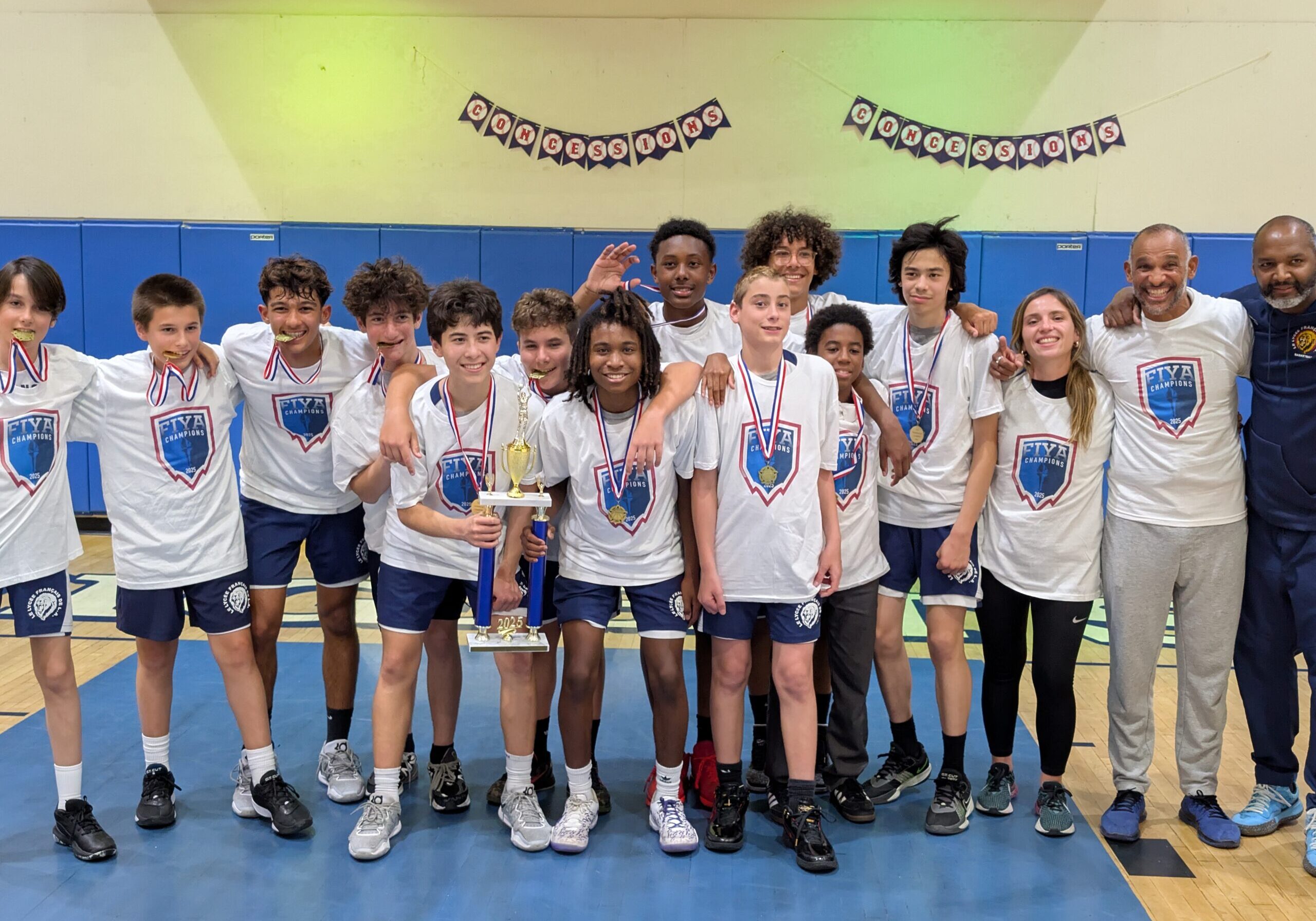2025 BB LLF D-1AA Boys Champs