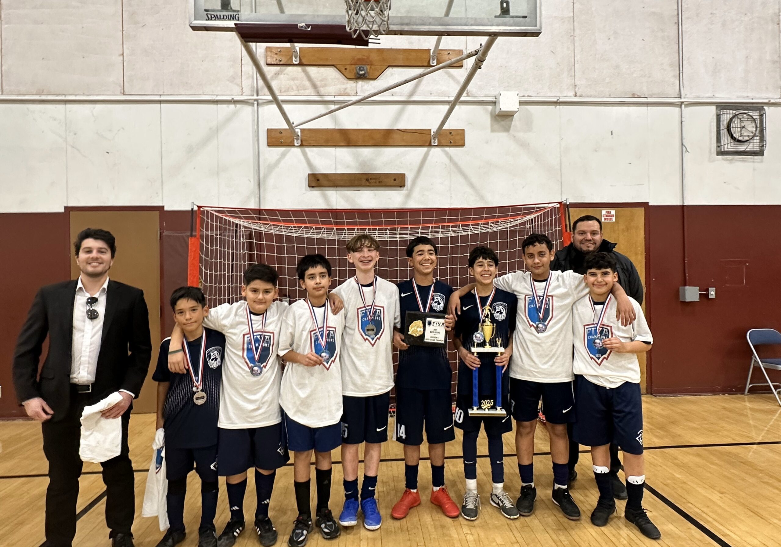 MSA Futsal champs 24-25