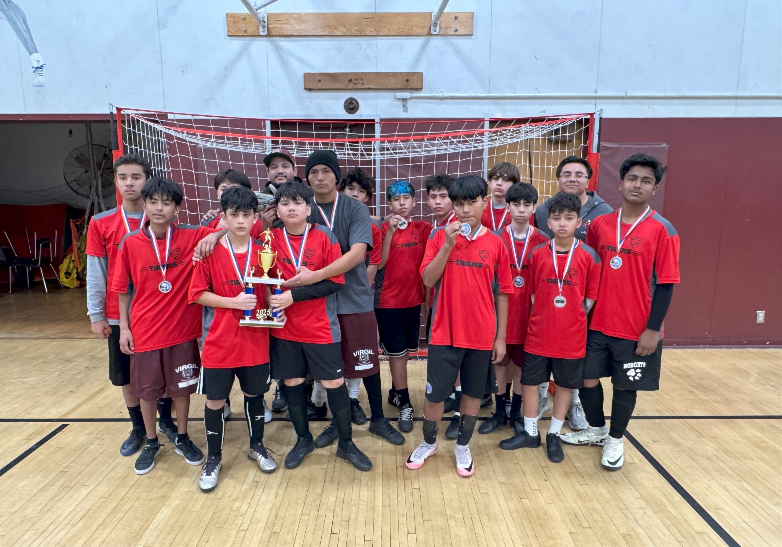 Virgil Futsal Finalist 2024-25